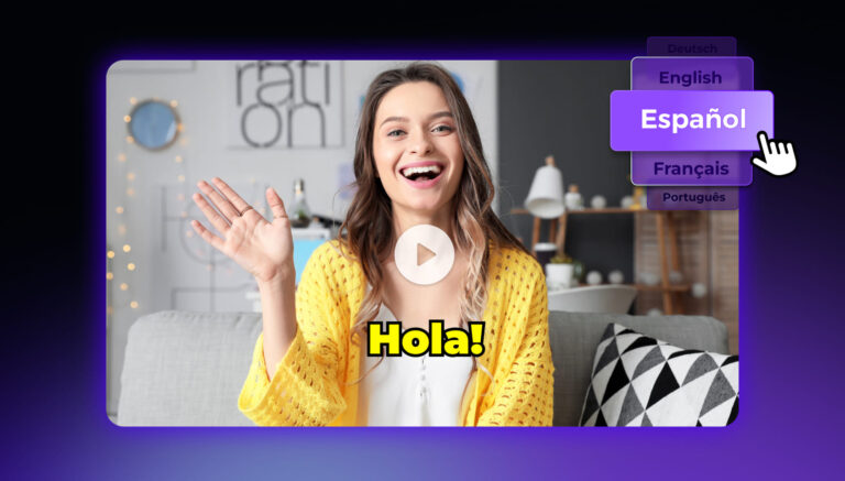 video translation with dubbing