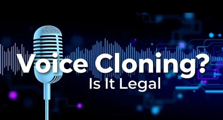 Voice Cloning:Is it legal