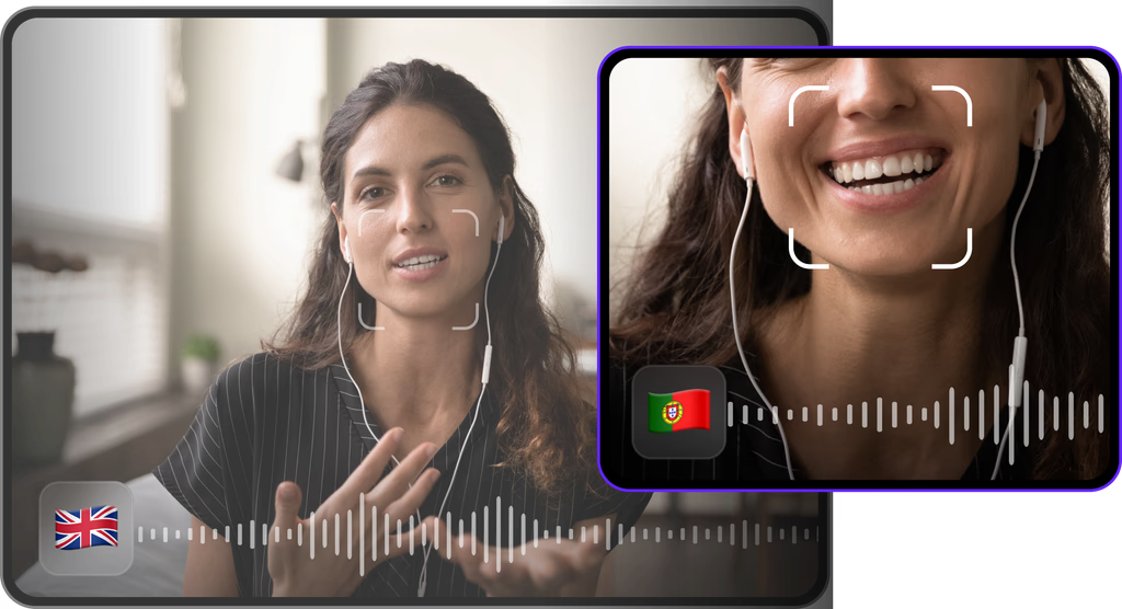 Vozo AI LipREAL technology for AI video dubbing