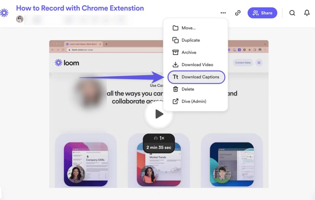 Where Loom falls short for video translation