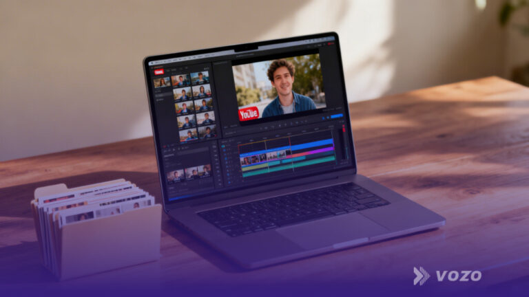 Guide du flux de travail de l'édition vidéo AI pour YouTube 2026 - Featured Image