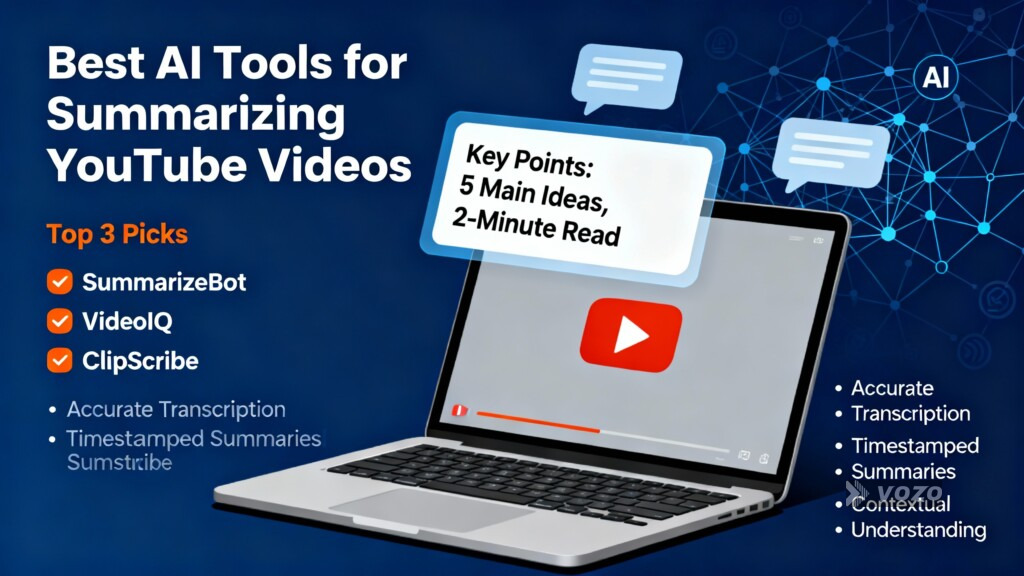 best ai for summarizing youtube videos - Image 1