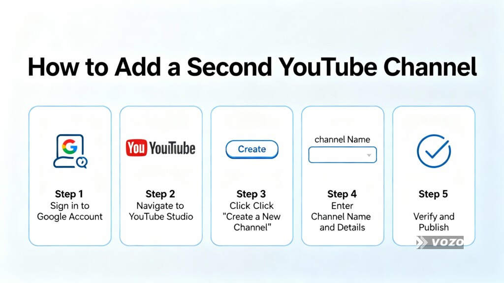 how to add a second youtube channel - Image 2