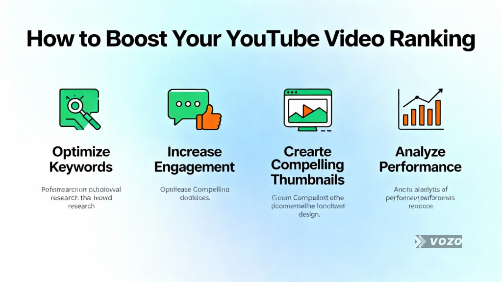 how to increase youtube video ranking - Image 1