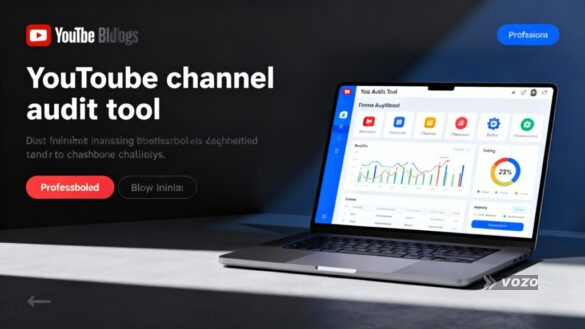 youtube channel audit tool - Featured Image