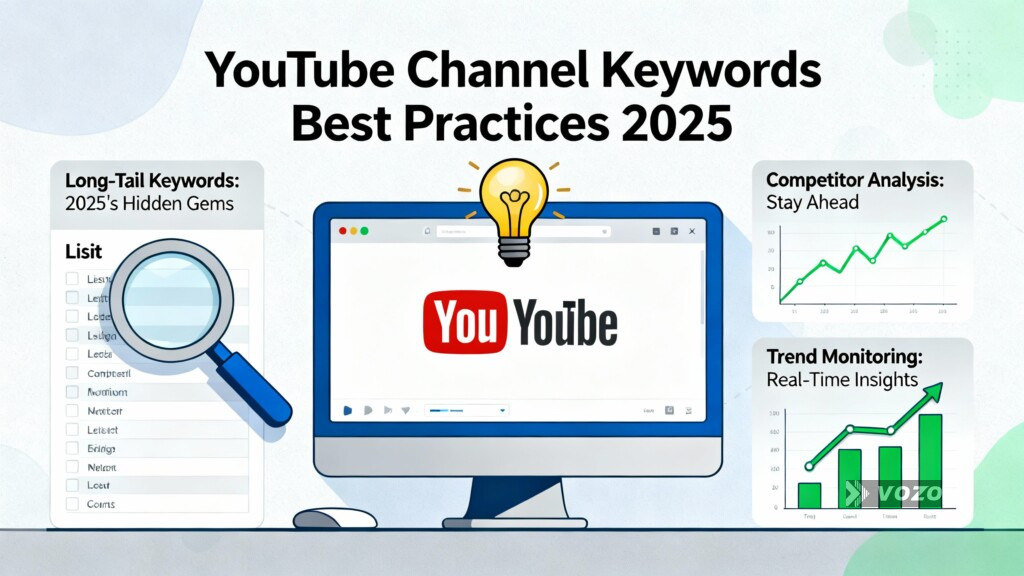 youtube channel keywords best practices 2025 - Image 1