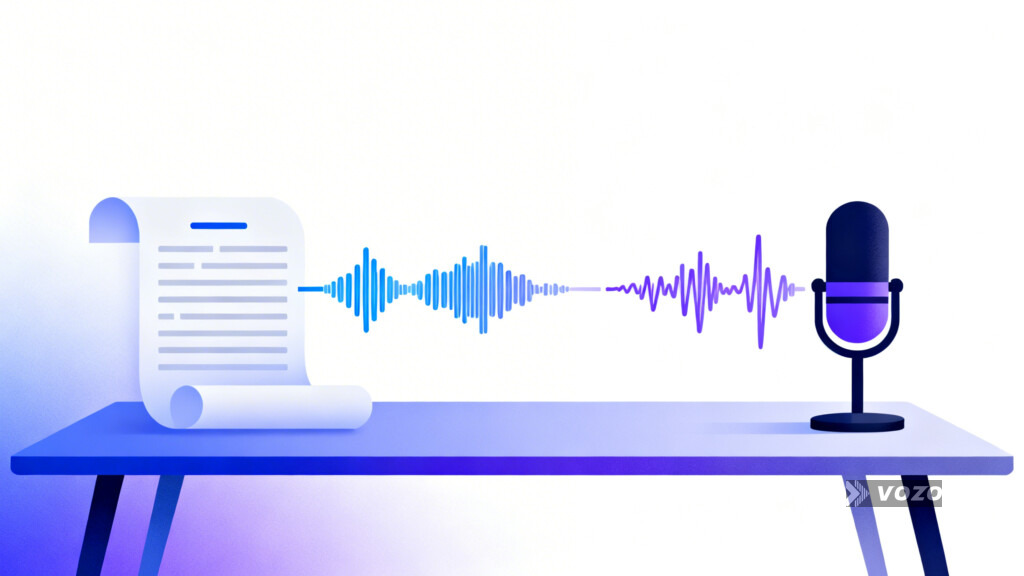 Illustration of text-to-speech versus speech-to-speech workflows