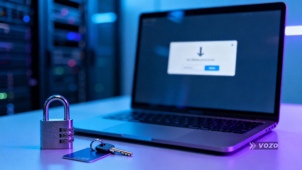 Secure workstation setup for handling confidential video files