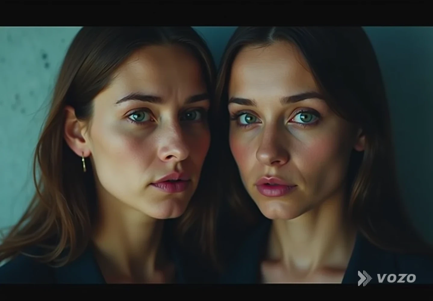 Antes y después de la mejora de la sincronización labial