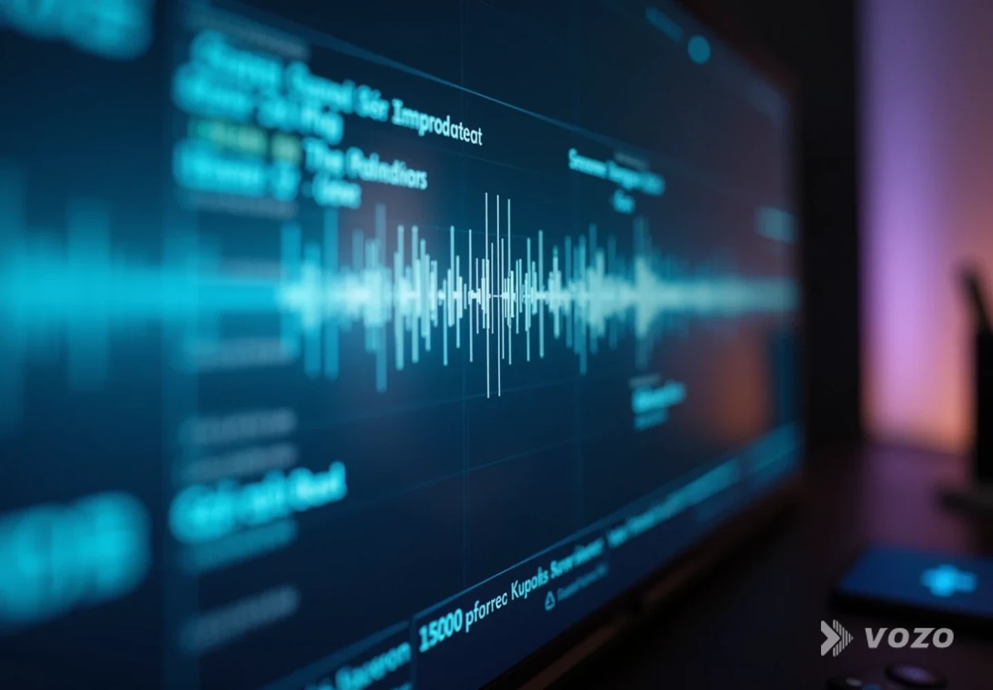 Split-screen view of product video before and after localization